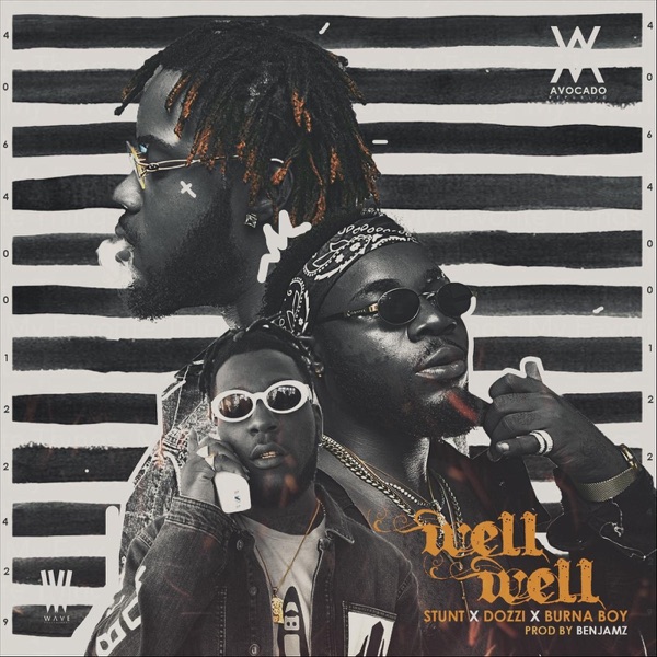 Well Well (feat. Burna Boy & Dozzi) - Single album cover