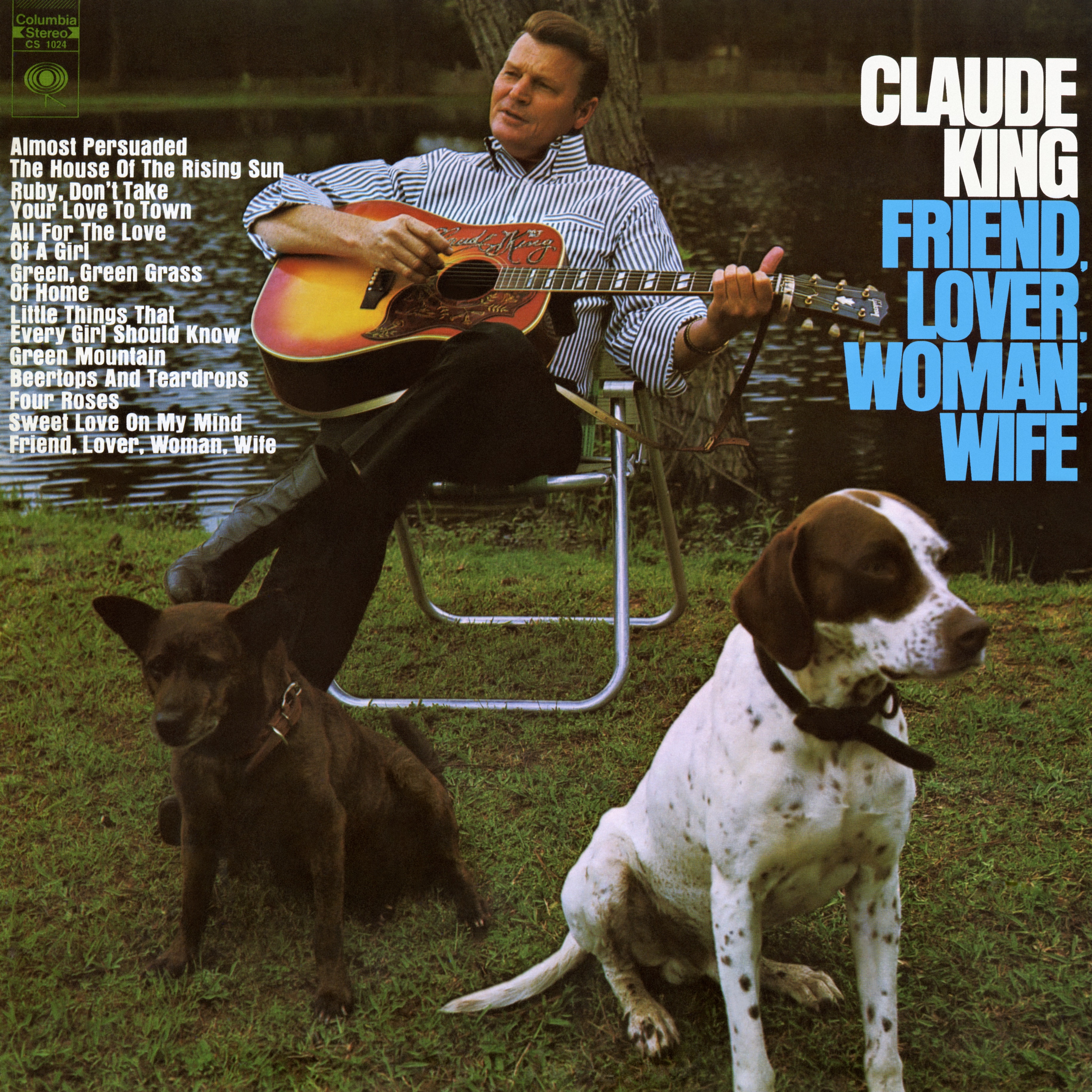 Friend, Lover, Woman, Wife album cover