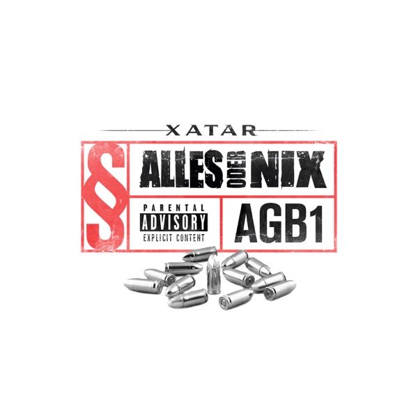 AGB 1 - EP album cover