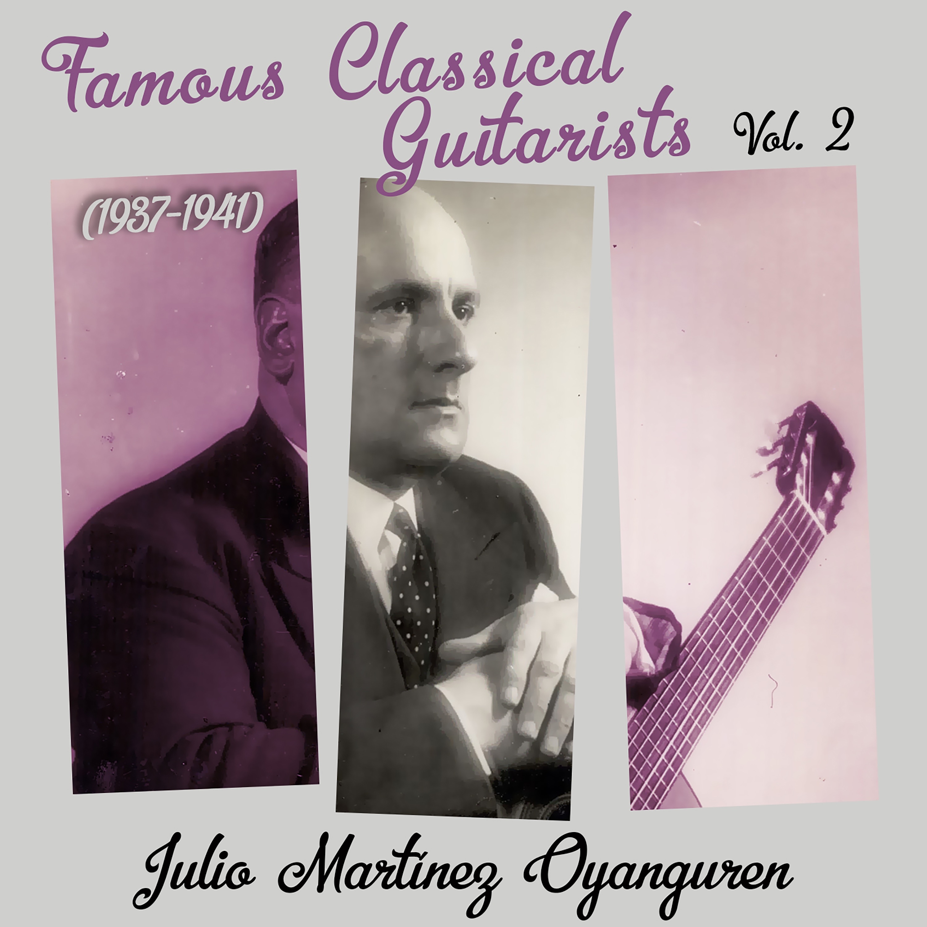 Famous Classical Guitarists, Vol. 2 (1937 - 1941) album cover