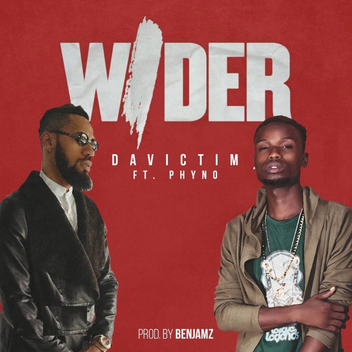 Wider (feat. Phyno) - Single album cover