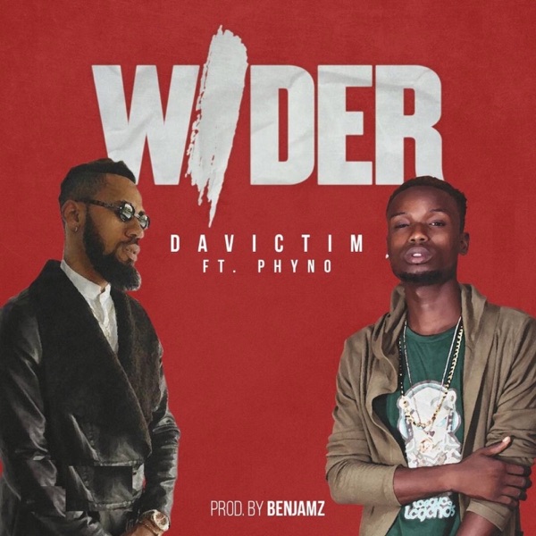 Wider (feat. Phyno) - Single album cover