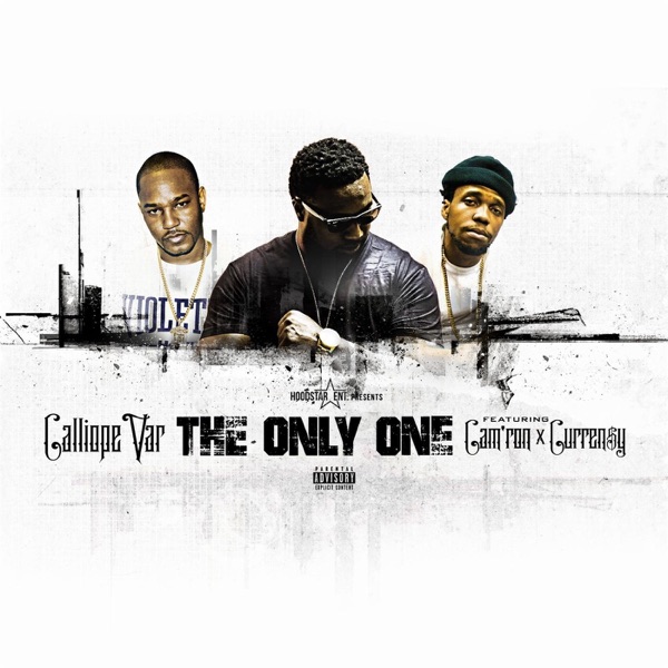 The Only One (feat. Curren$y & Cam'ron) - Single album cover