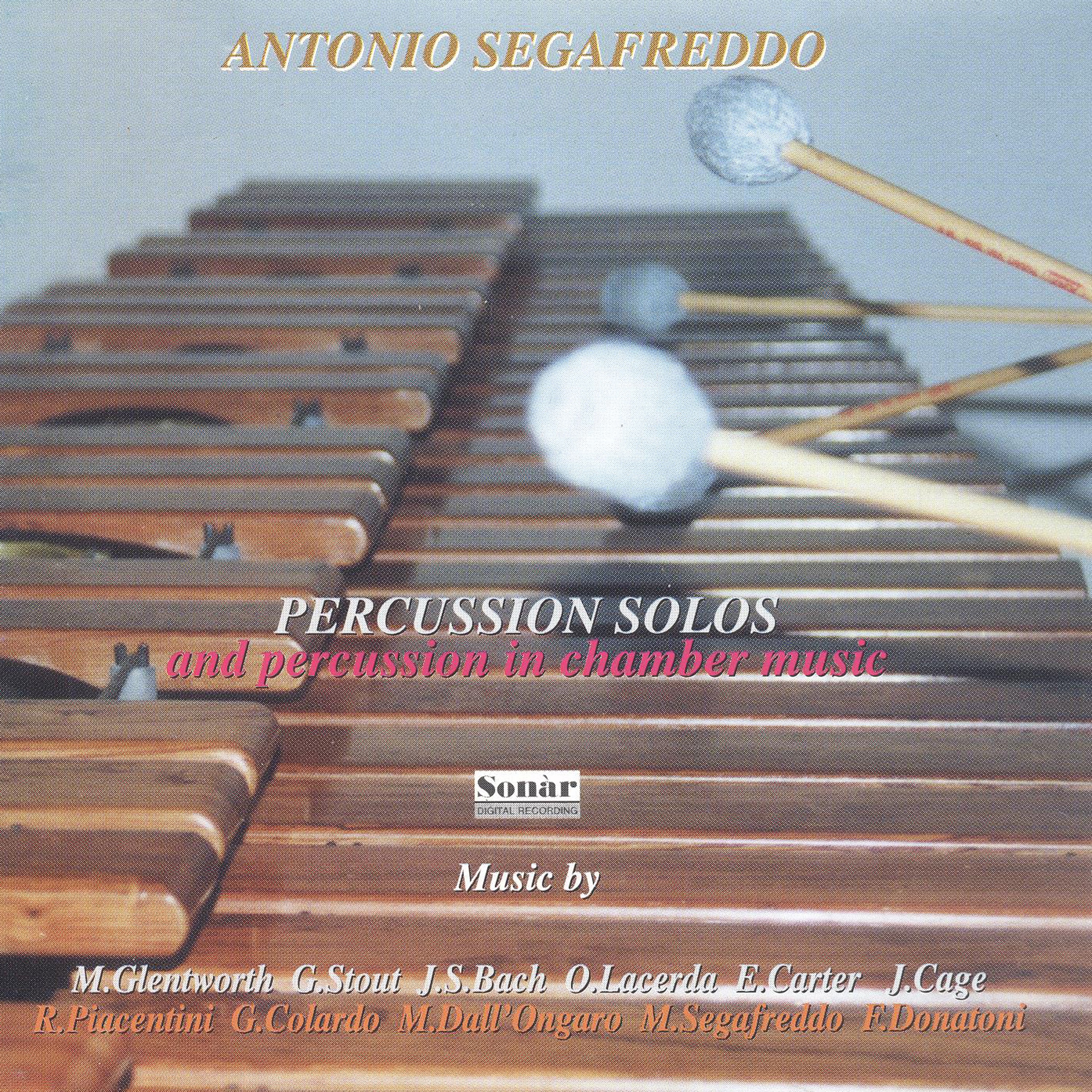 Percussion Solos and Percussion in Chamber Music album cover
