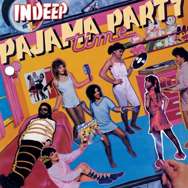 Pajama Party Time album cover