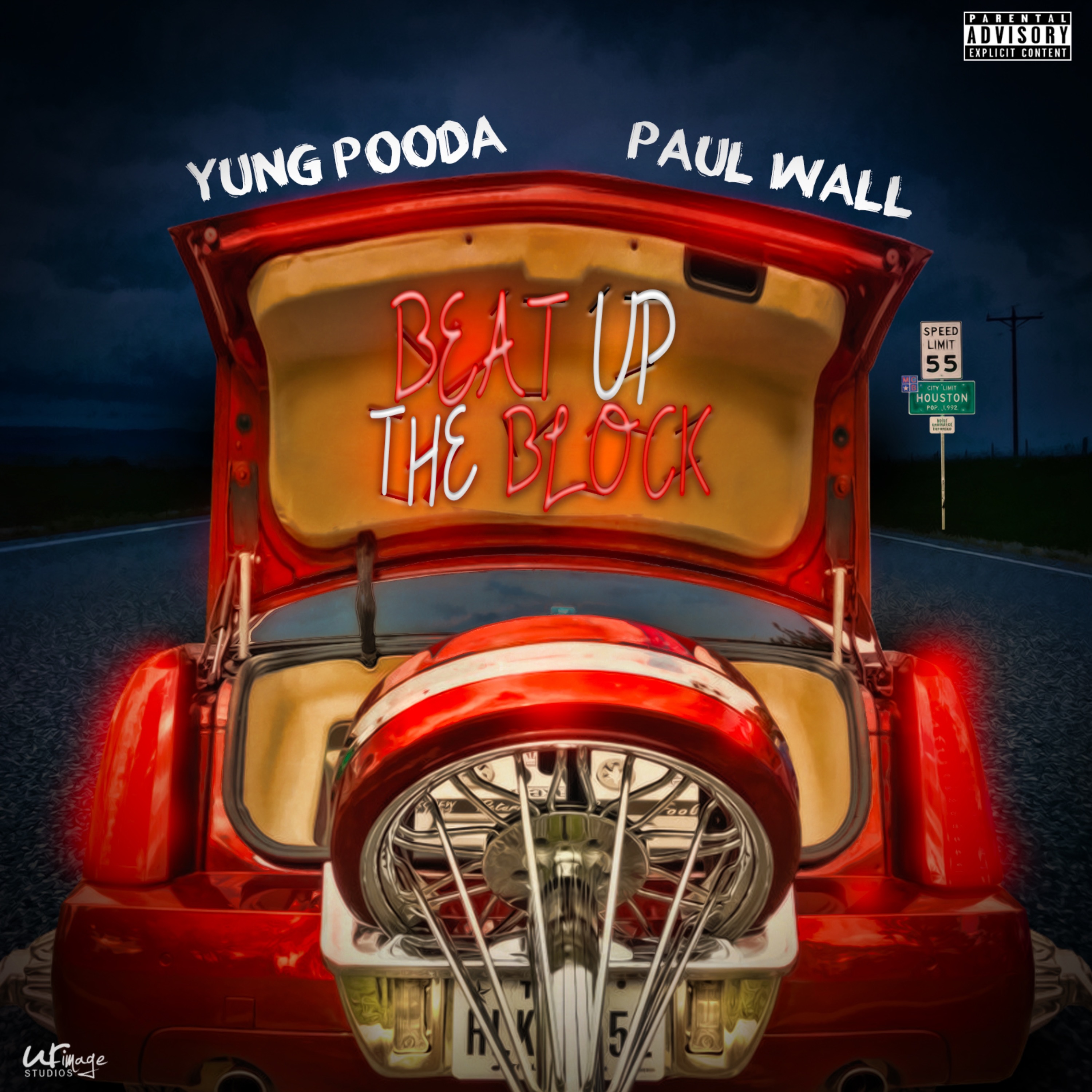 Beat Up the Block - Single album cover