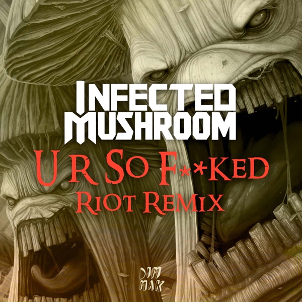 U R so F**Ked (Riot Remix) - Single album cover