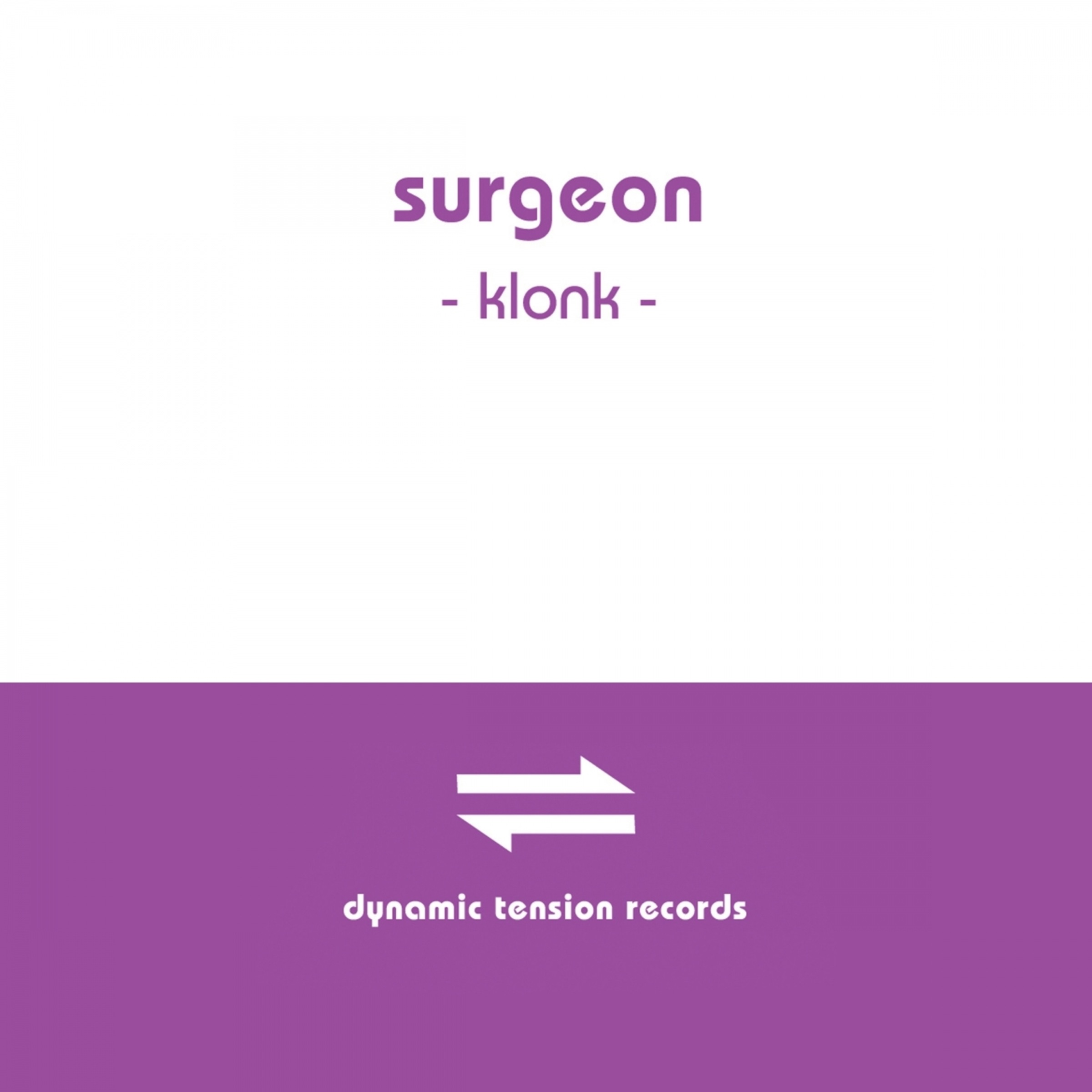 Klonk - EP album cover