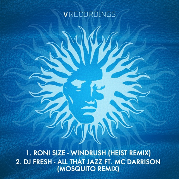 Windrush / All That Jazz (Remixes) - Single album cover