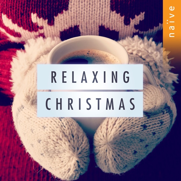 Relaxing christmas album cover