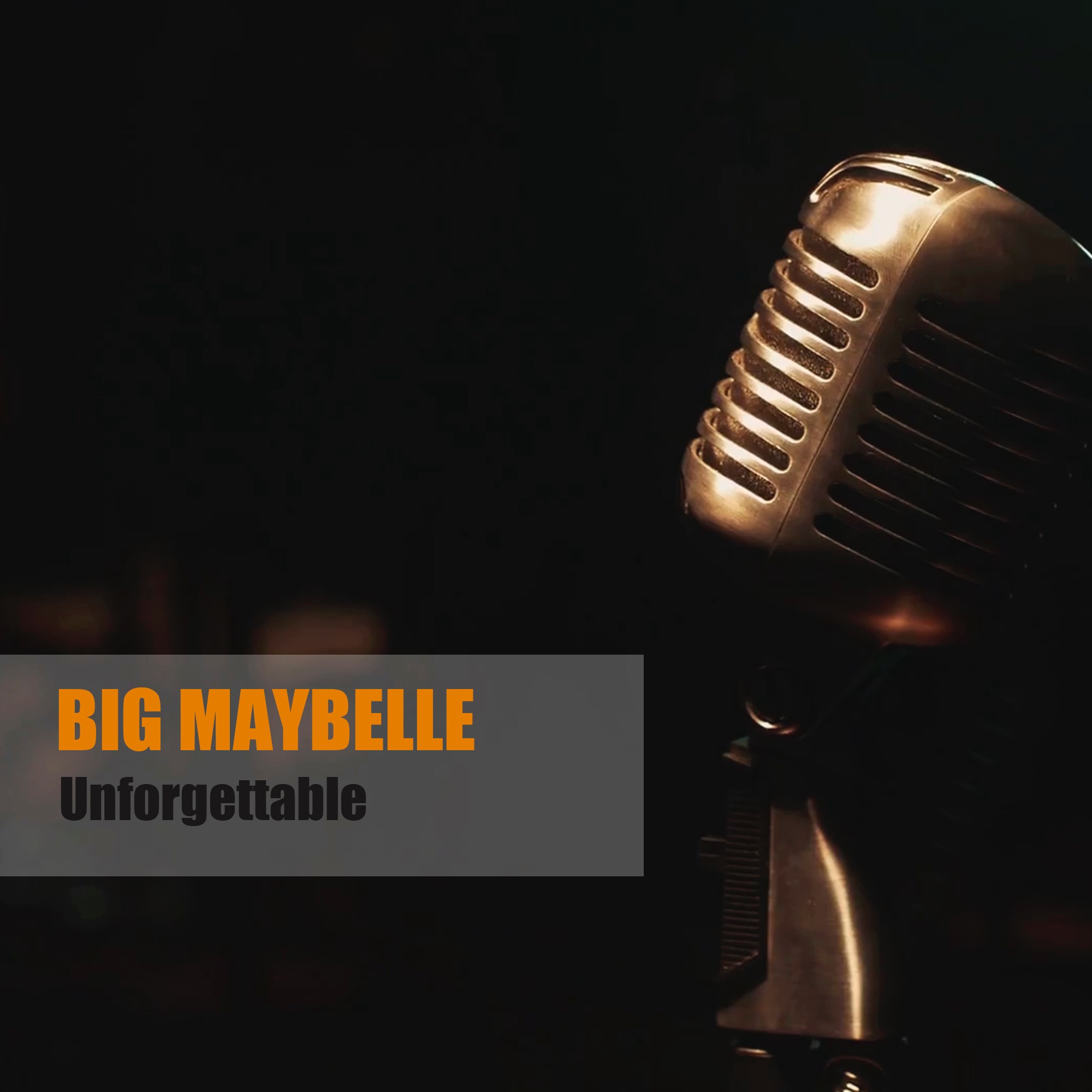 Unforgettable album cover