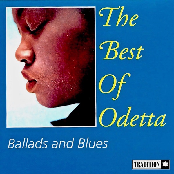 The Best of Odetta - Ballads & Blues album cover