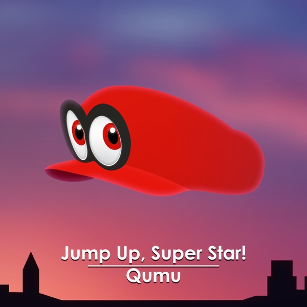Jump Up, Super Star! (From "Super Mario Odyssey") - Single album cover