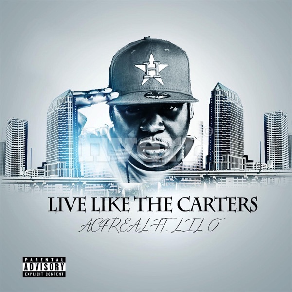Live Like the Carters (feat. Lil O) - Single album cover