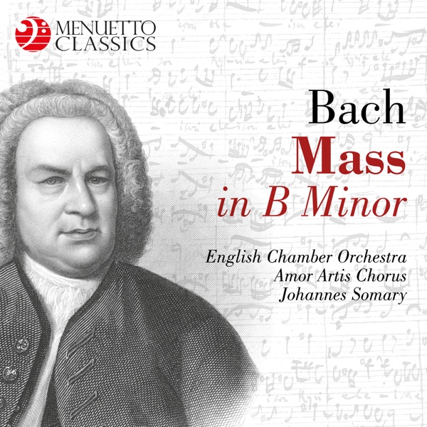 Bach: Mass in B Minor, BWV 232 album cover