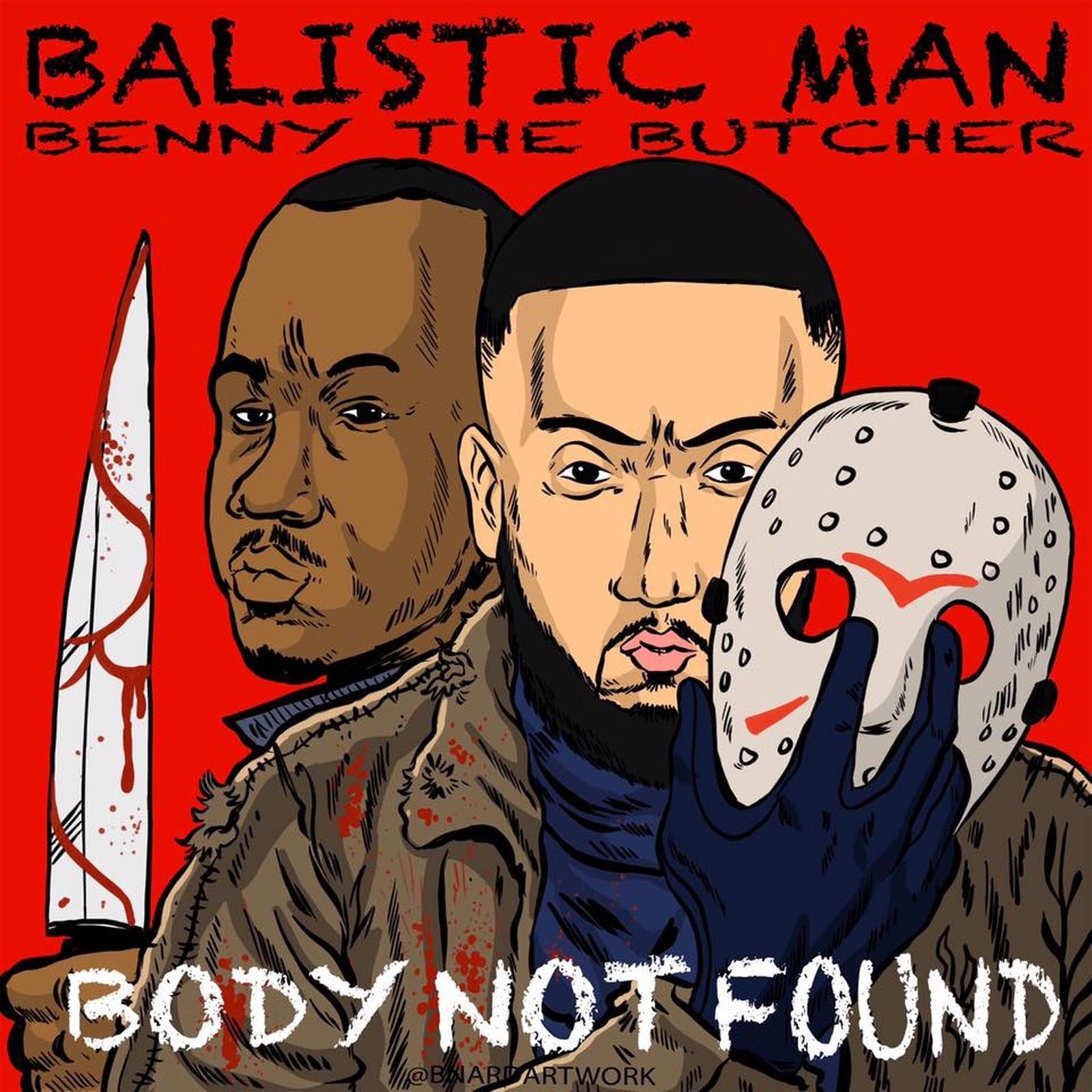 Body Not Found (feat. BENNY the BUTCHER) - Single album cover