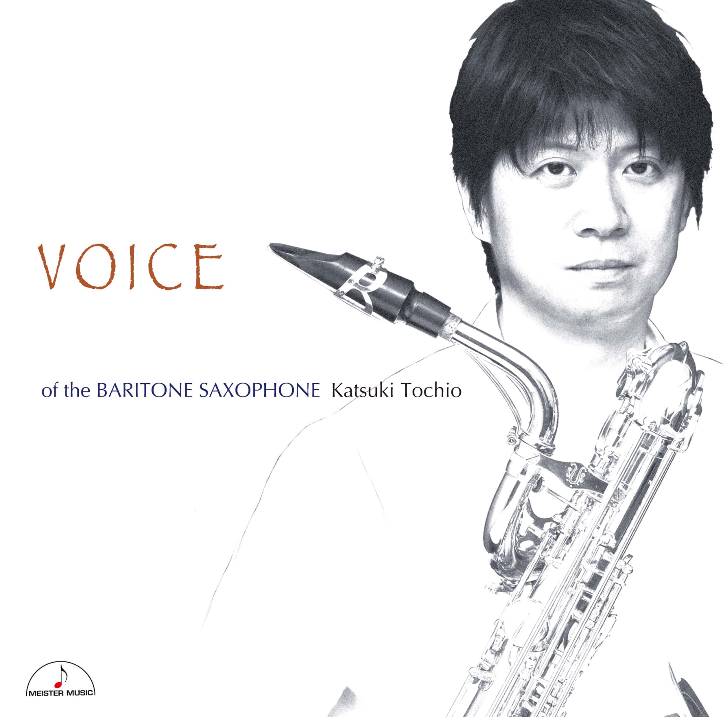 Voice of the Baritone Saxophone album cover