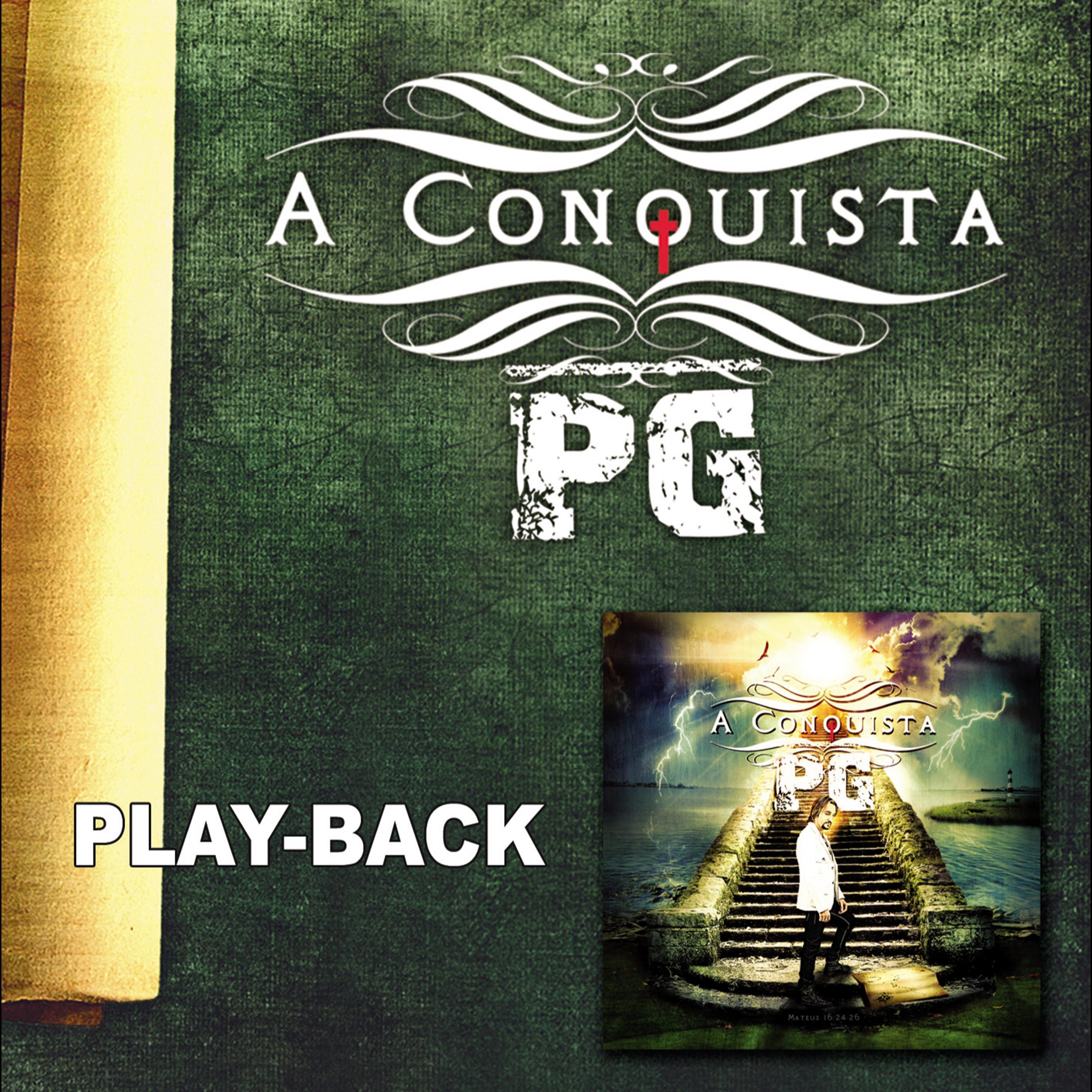 A Conquista (Playback) album cover