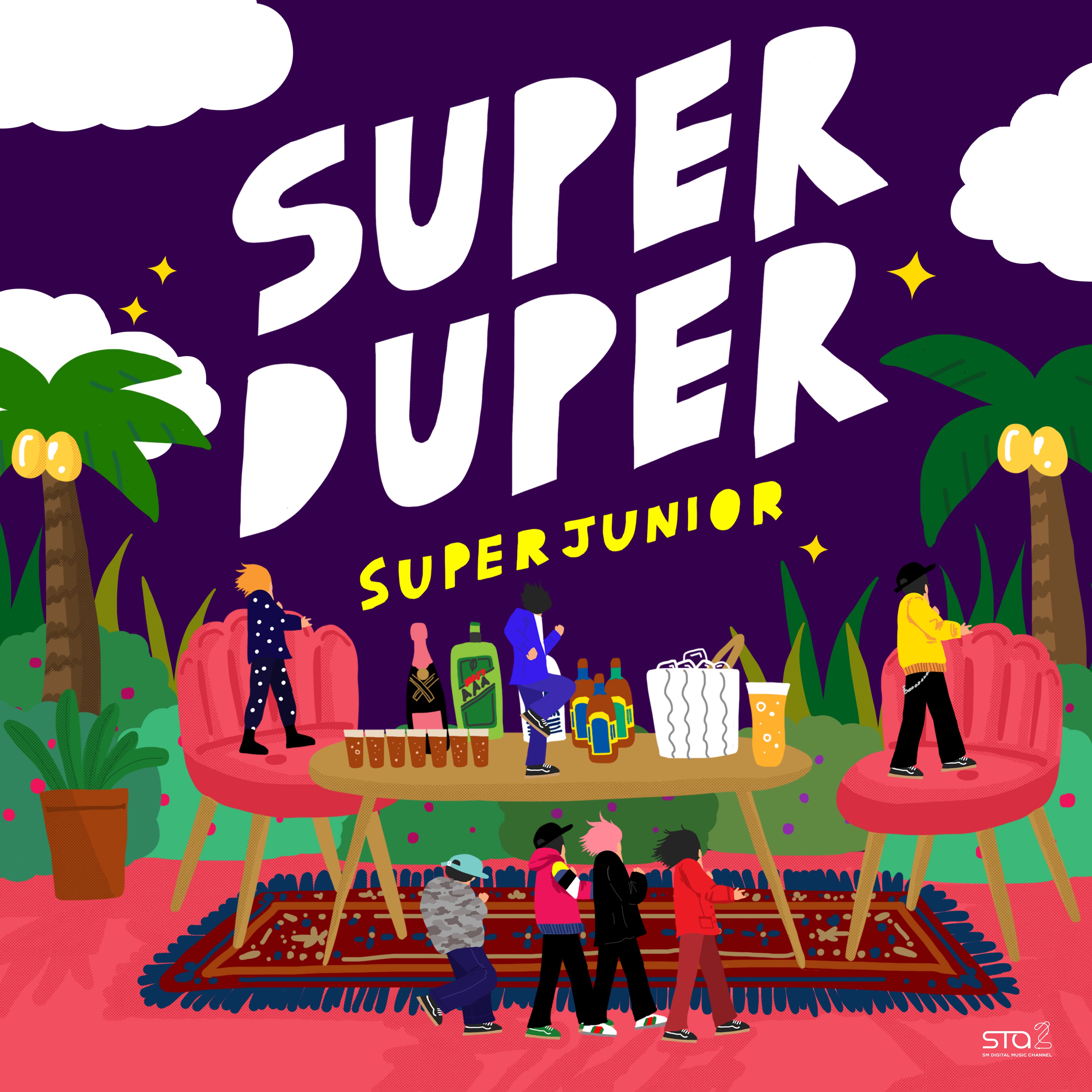 Super Duper - Single album cover