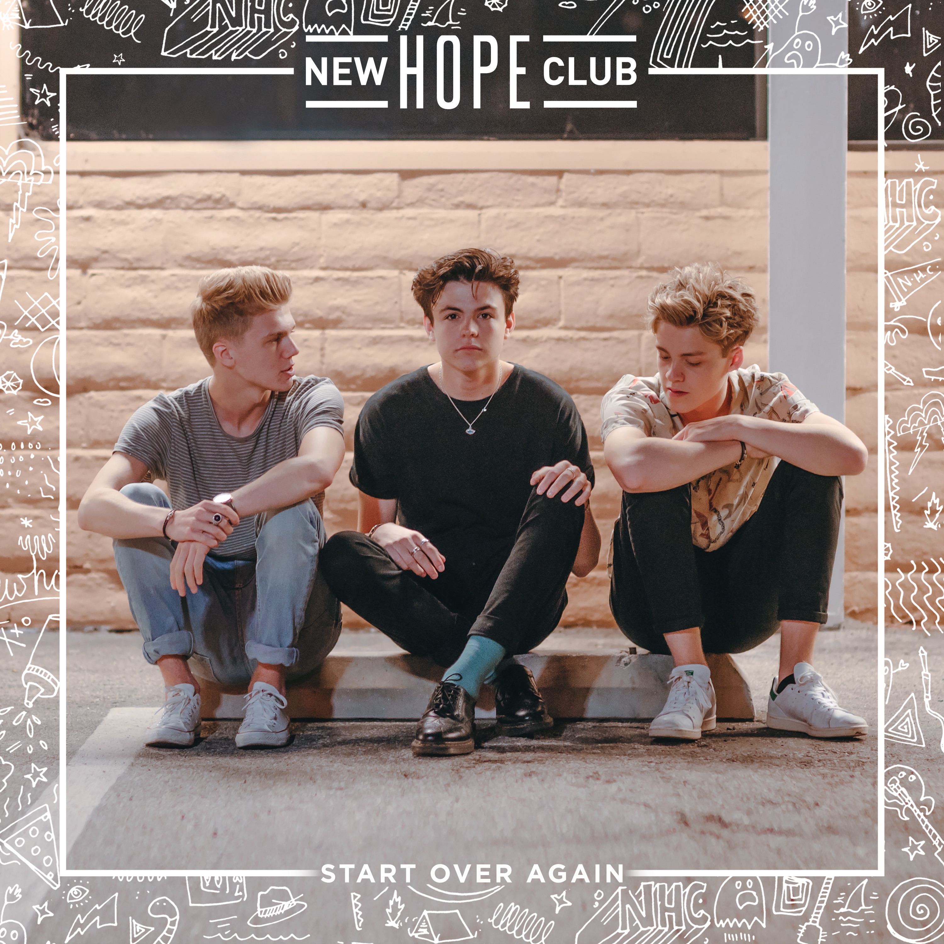 Start Over Again - Single album cover