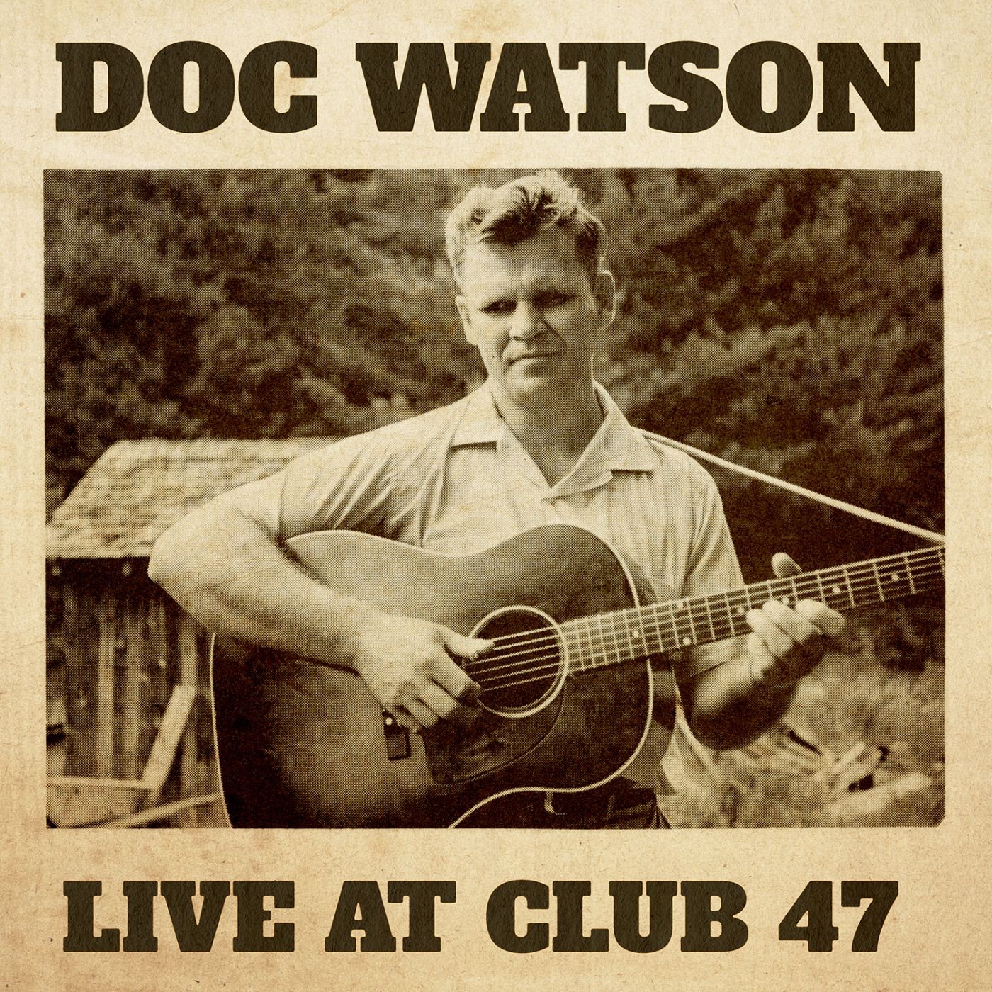 Live at Club 47 album cover