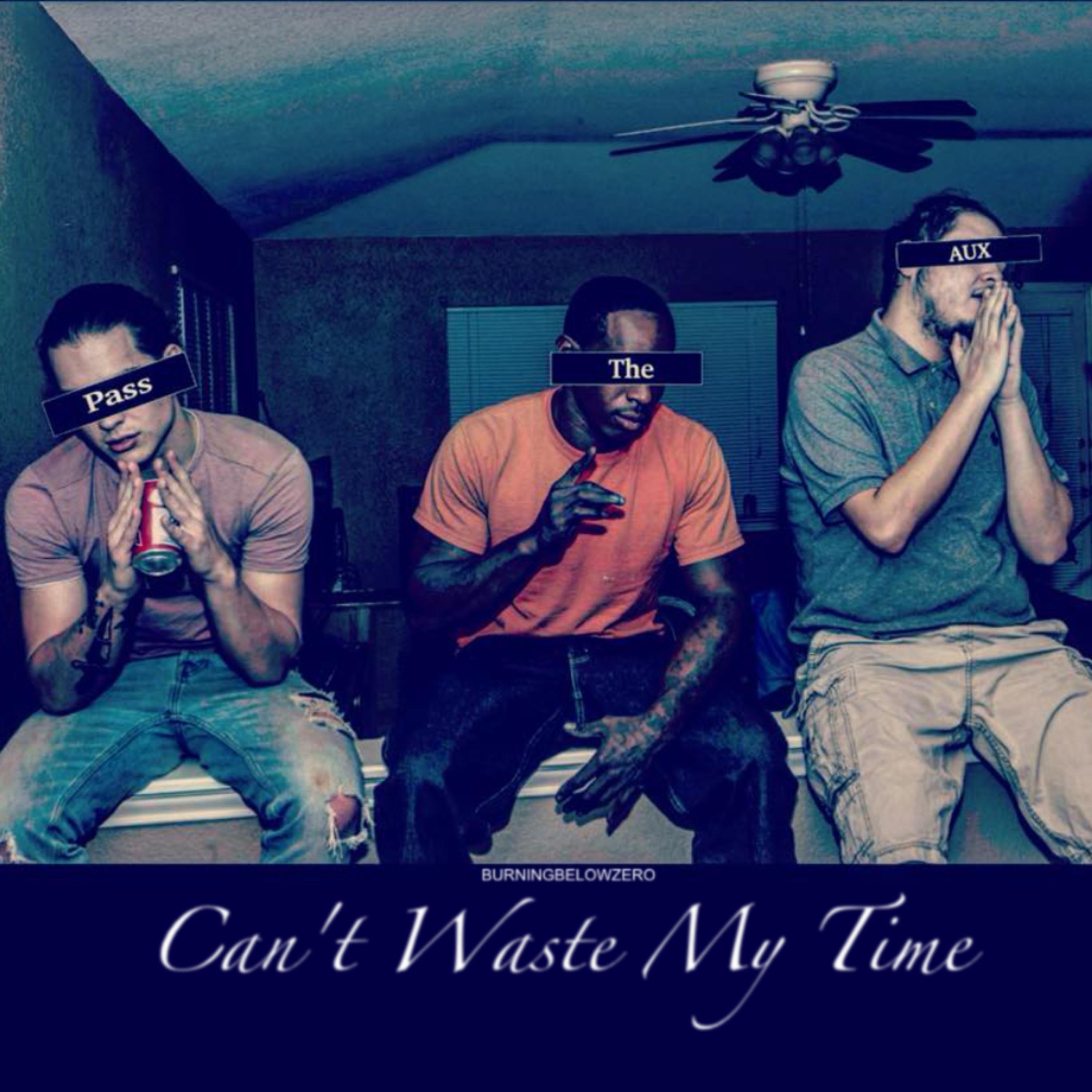 Can't Waste My Time (feat. JaMz & Emo) - Single album cover