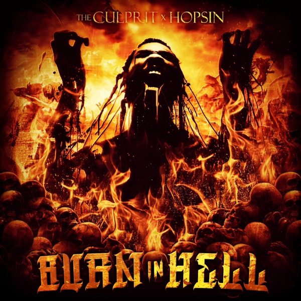 Burn in Hell (feat. Hopsin) - Single album cover