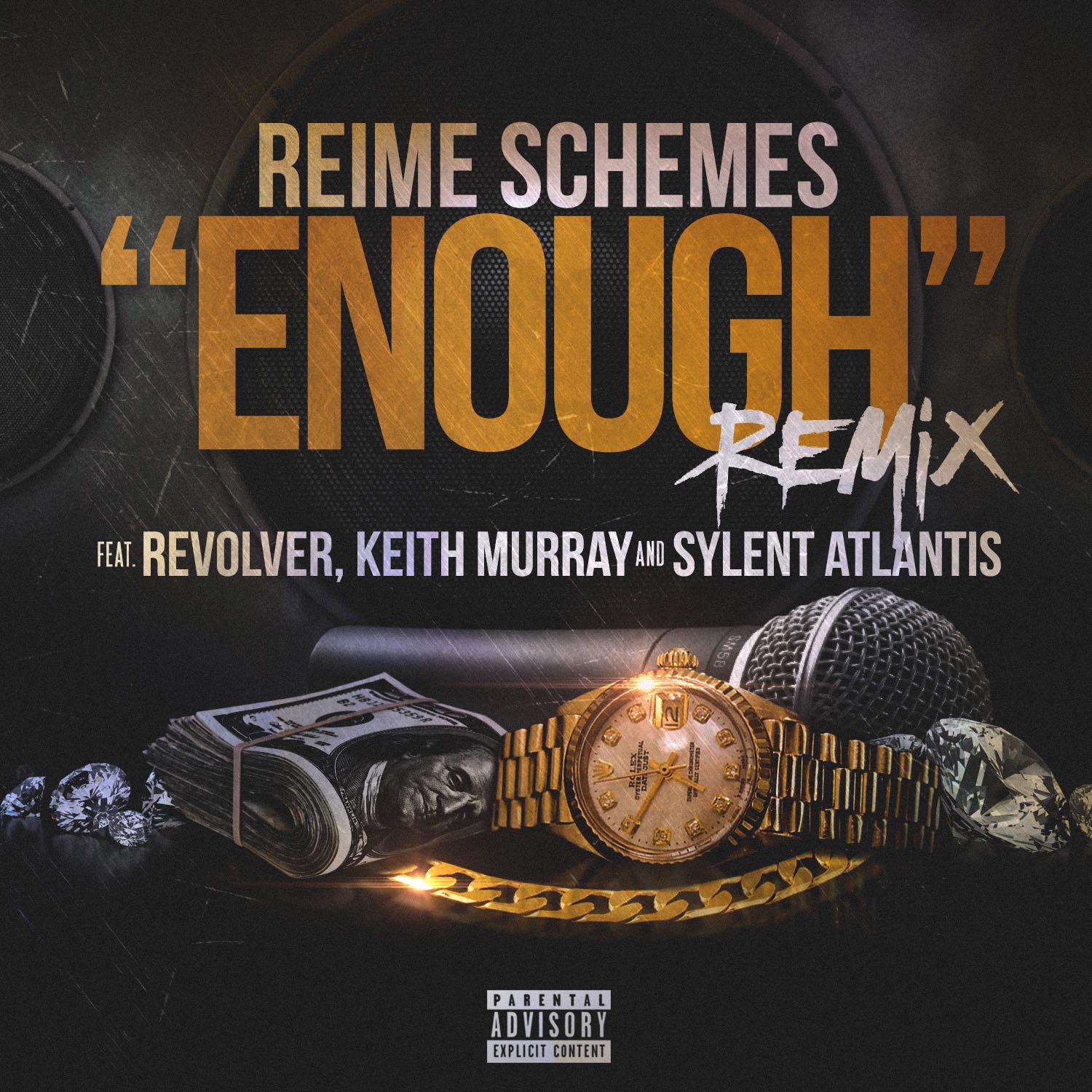 Enough (Remix) [feat. Keith Murray, Revolver & Sylent Atlantis] - Single album cover