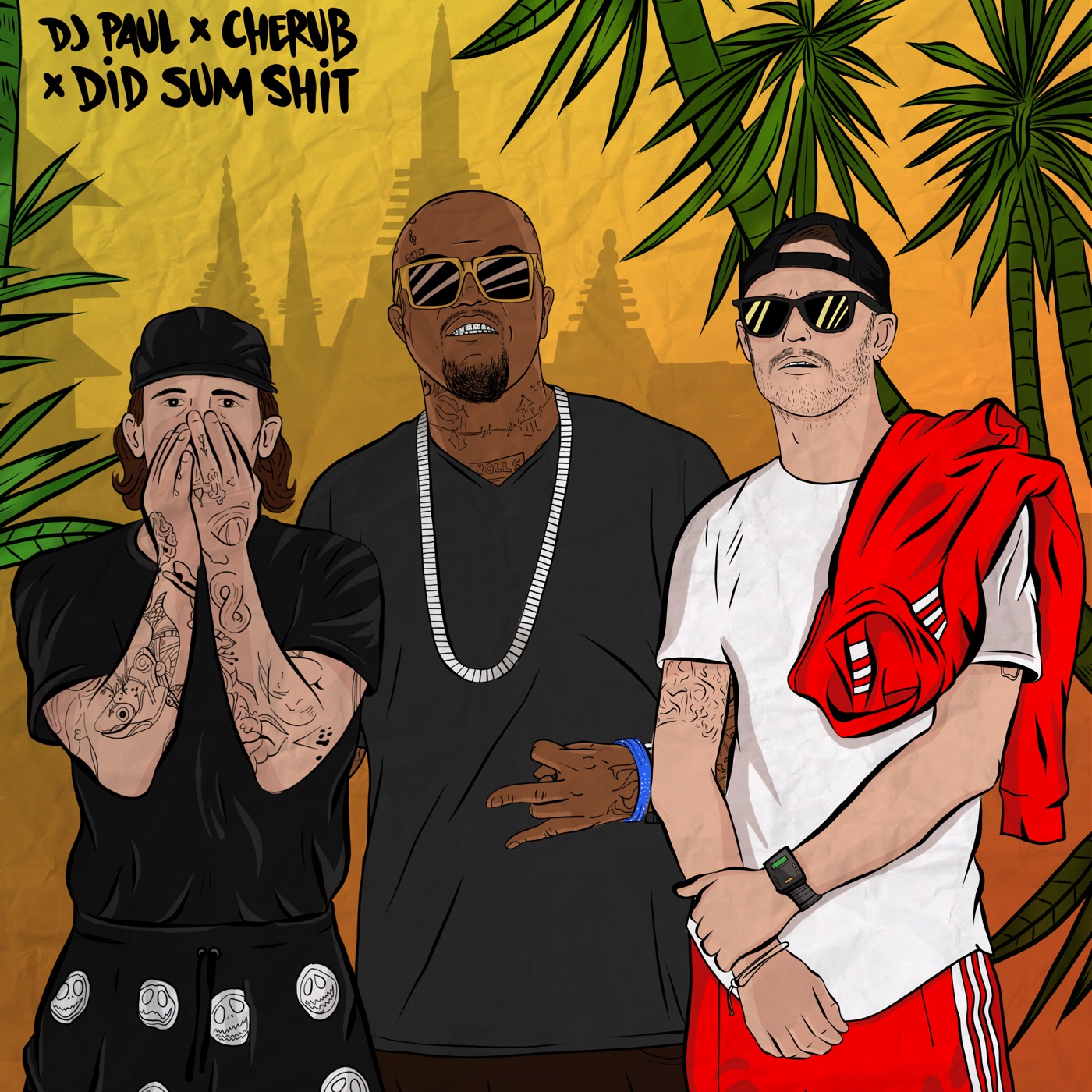 Did Sum Shit - Single album cover