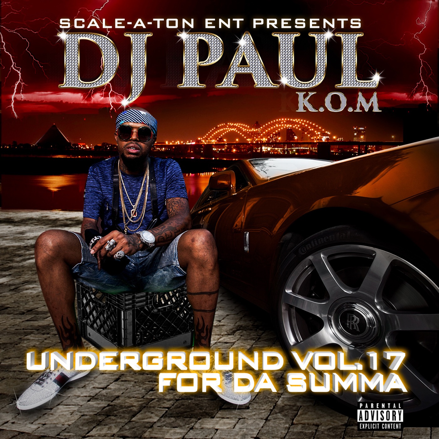 Underground, Vol. 17 - For da Summa album cover