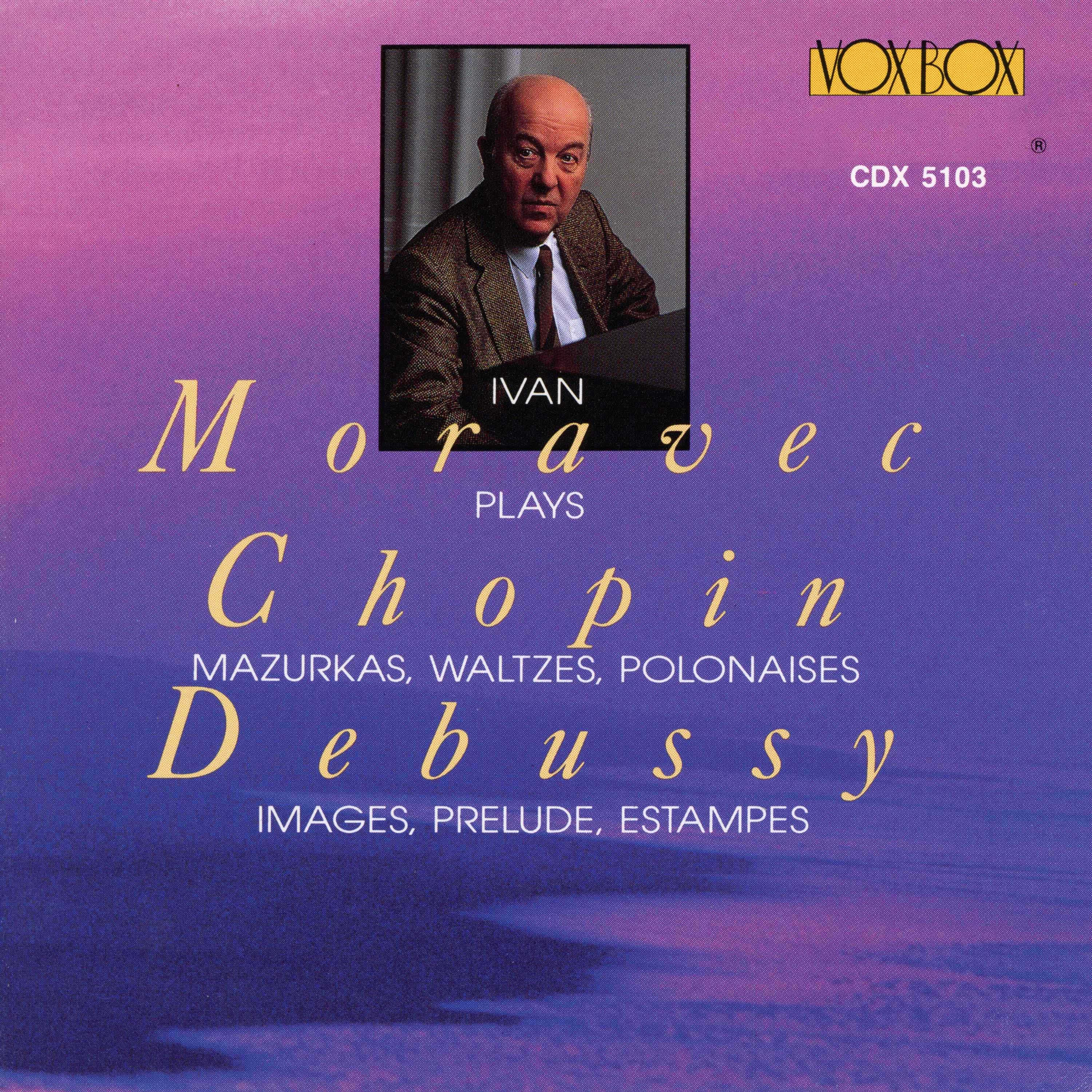 Chopin & Debussy: Piano Works album cover