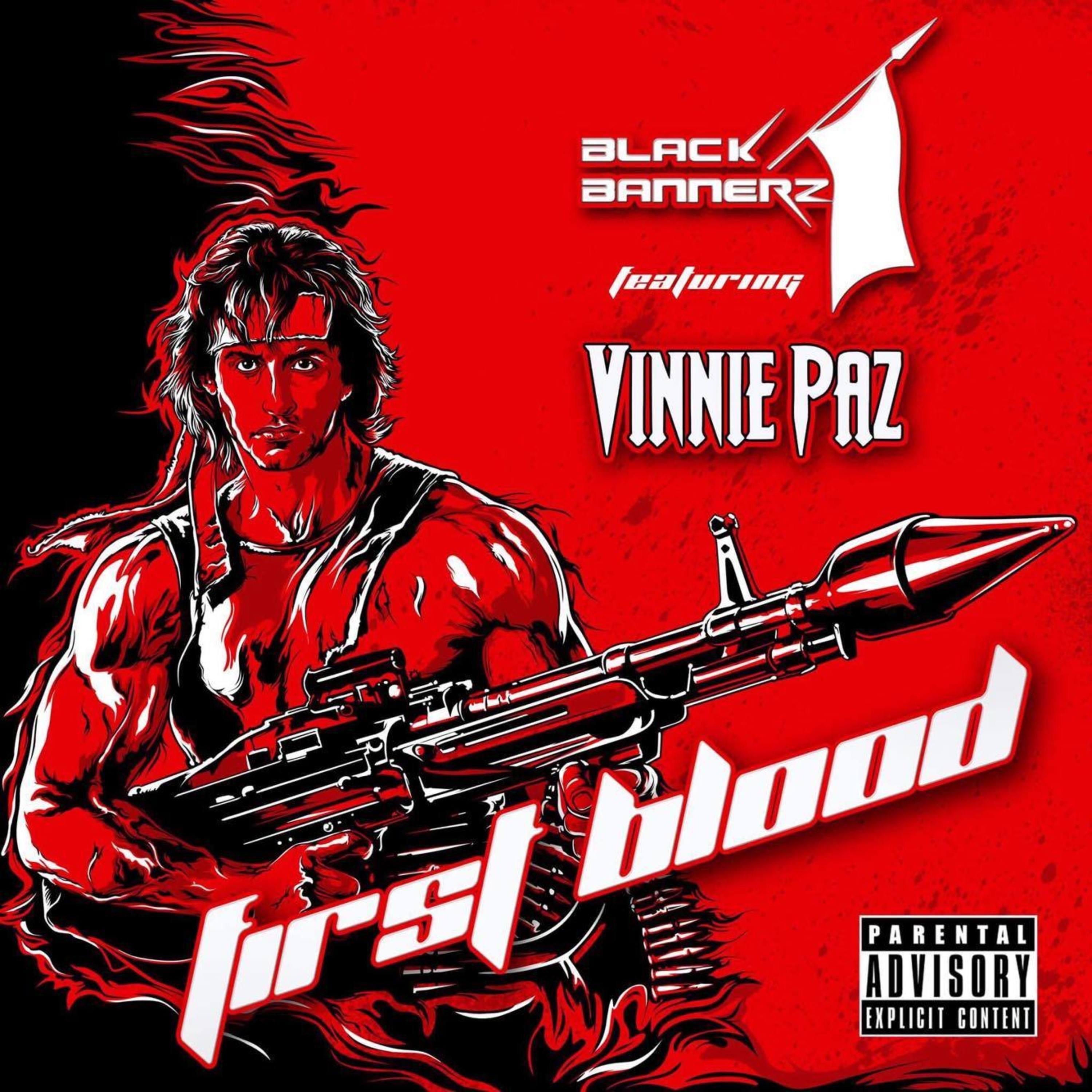 First Blood (feat. Vinnie Paz) - Single album cover