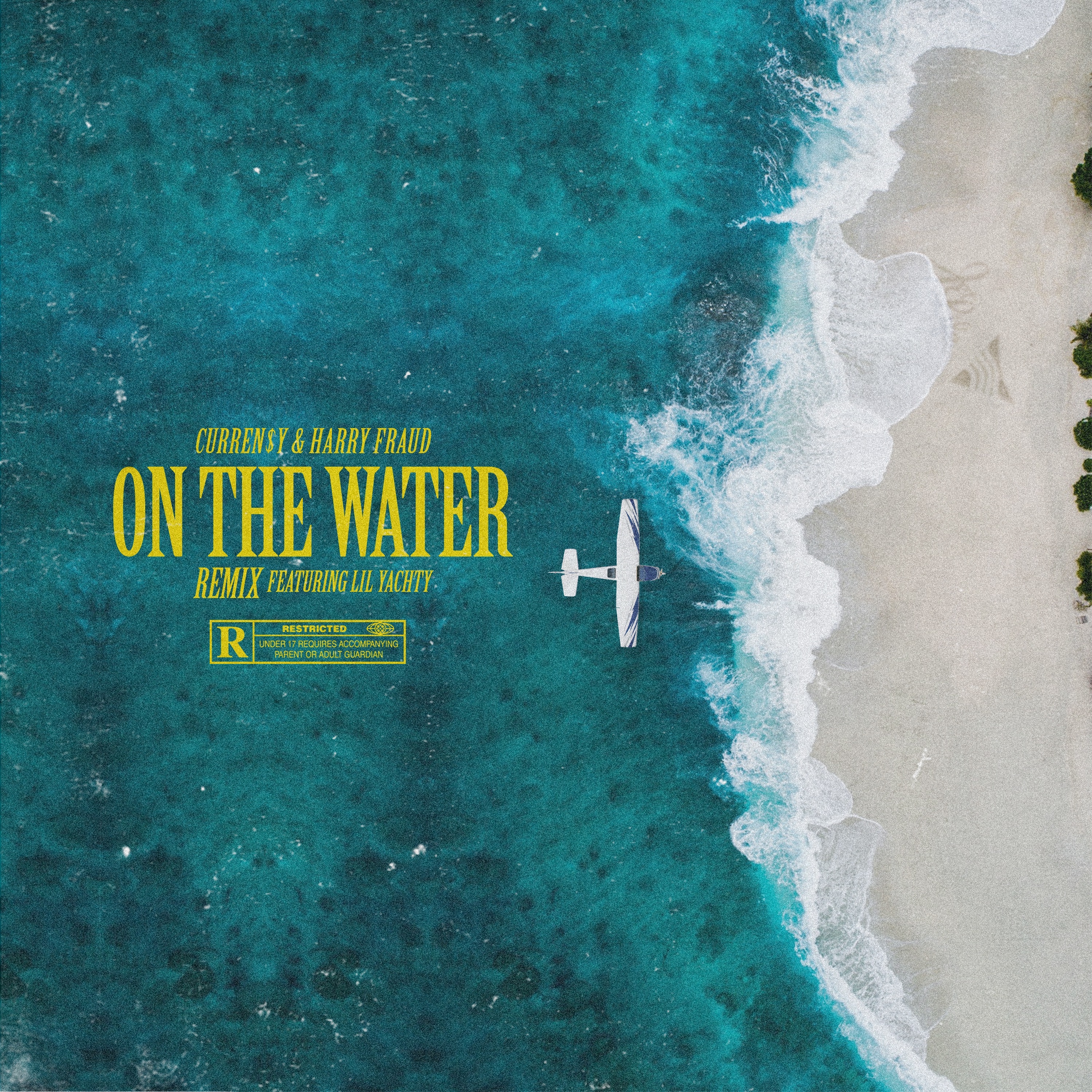 On the Water (Remix) [feat. Lil Yachty] - Single album cover