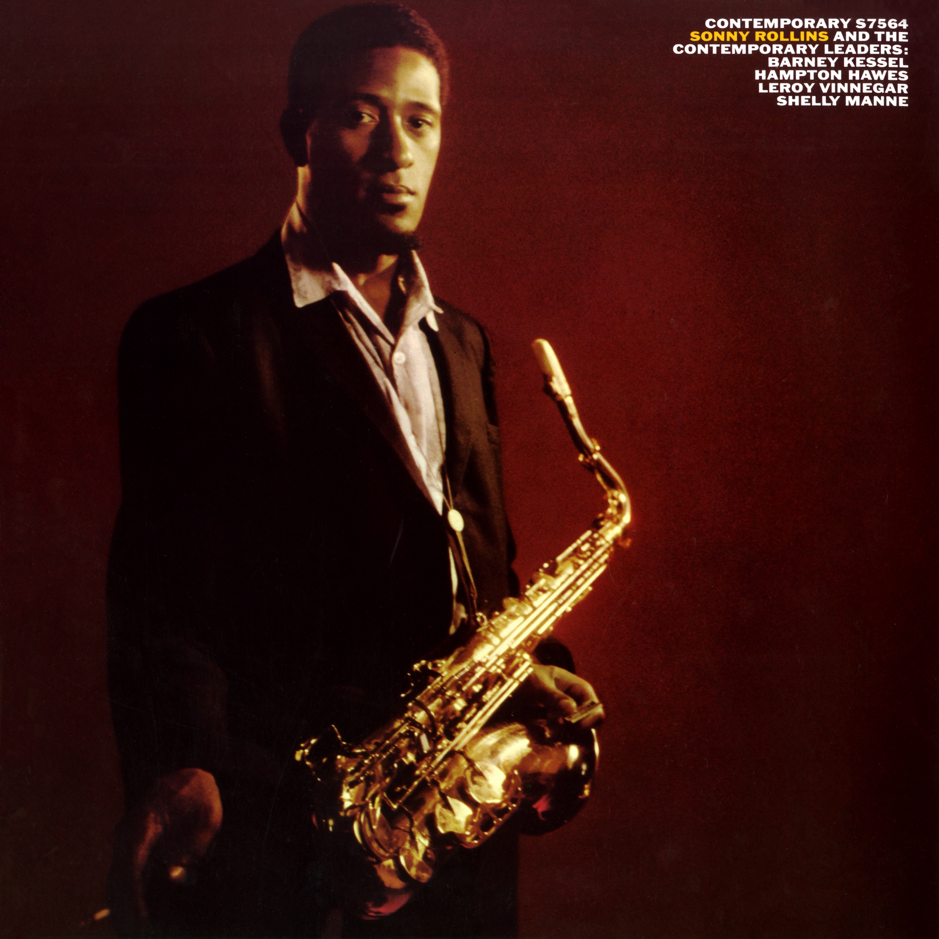 Sonny Rollins and the Contemporary Leaders (feat. Barney Kessel, Hampton Hawes, Leroy Vinnegar & She album cover