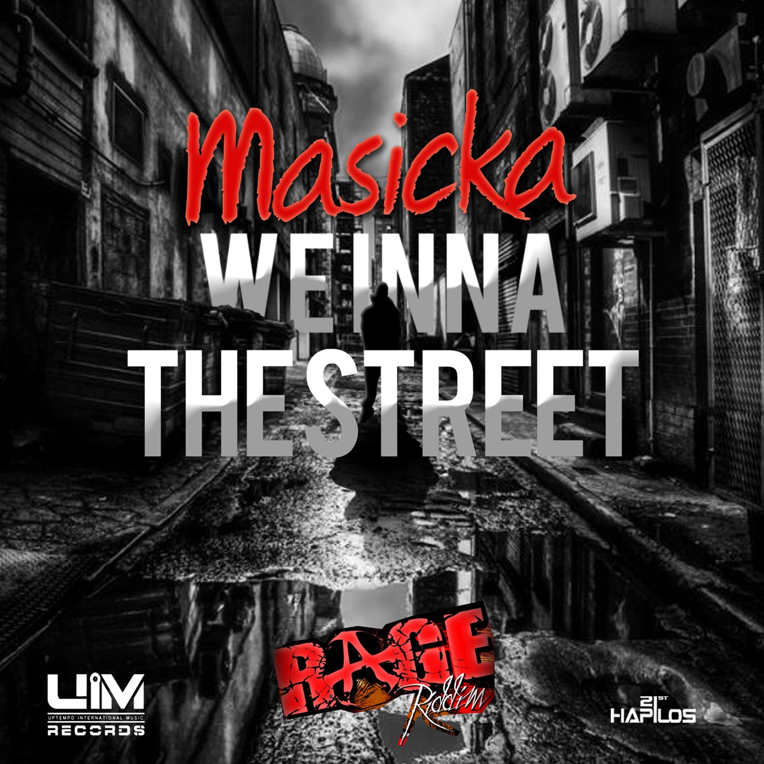 We Inna the Street - Single album cover