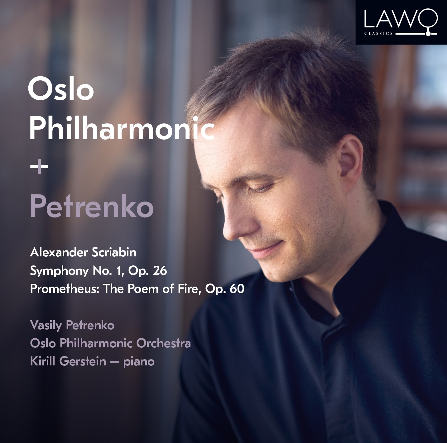 Alexander Scriabin: Symphony No. 1, Op. 26 – Prometheus. The Poem of Fire, Op. 60 album cover