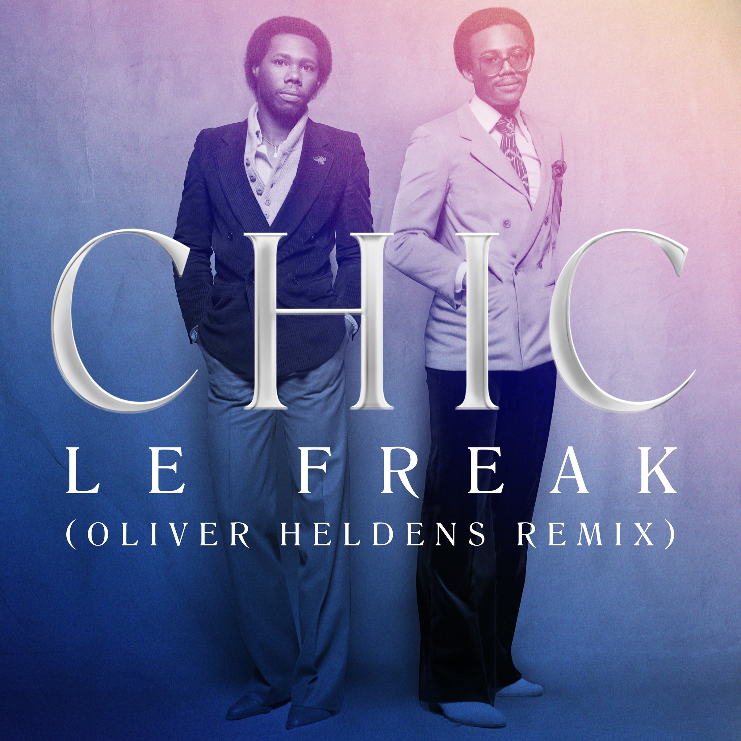 Le Freak (Oliver Heldens Remix) - Single album cover