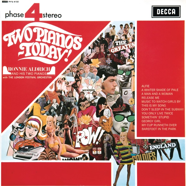 Two Pianos Today album cover