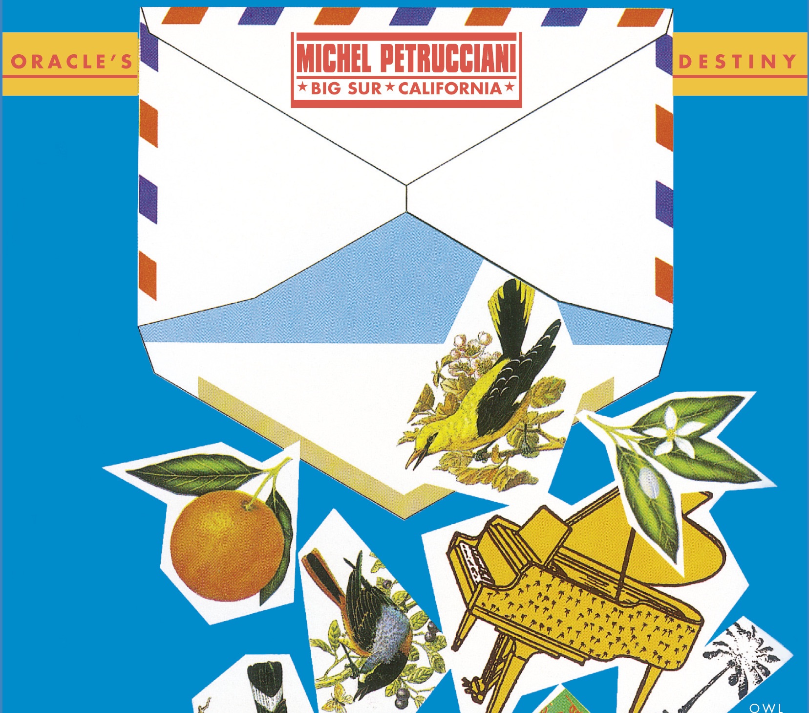 Oracle's Destiny album cover