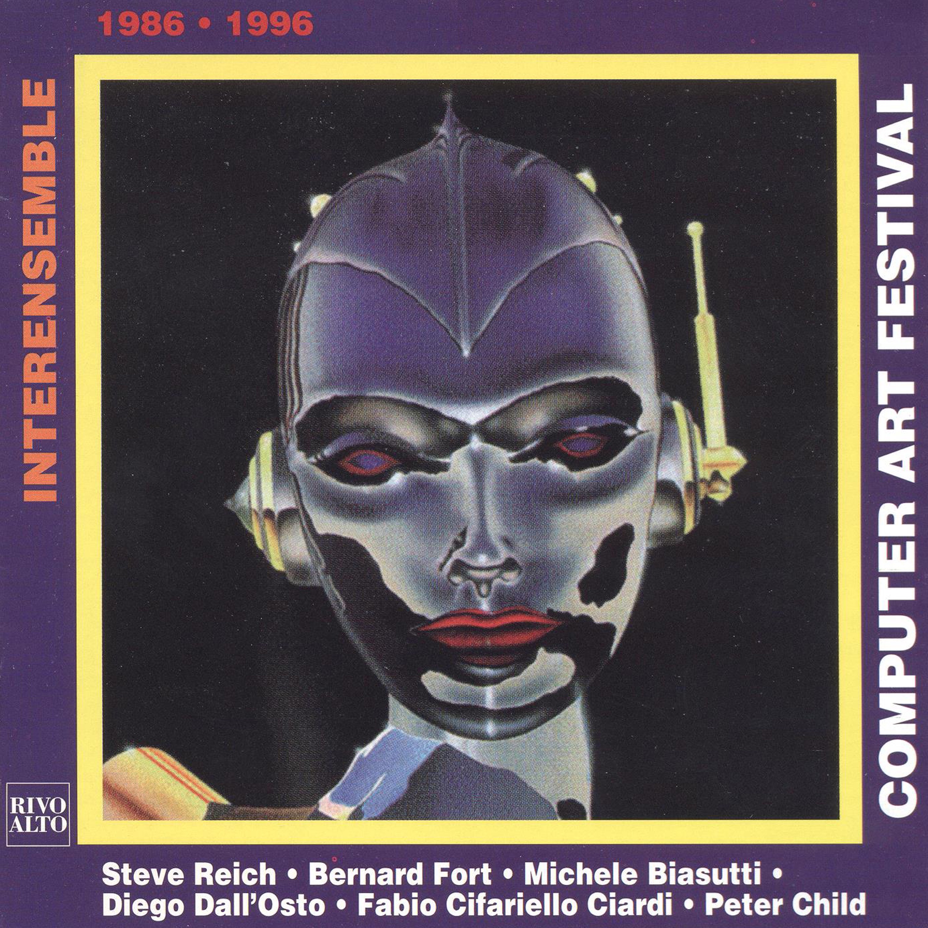 Computer Art Festival 1986 - 1996 album cover