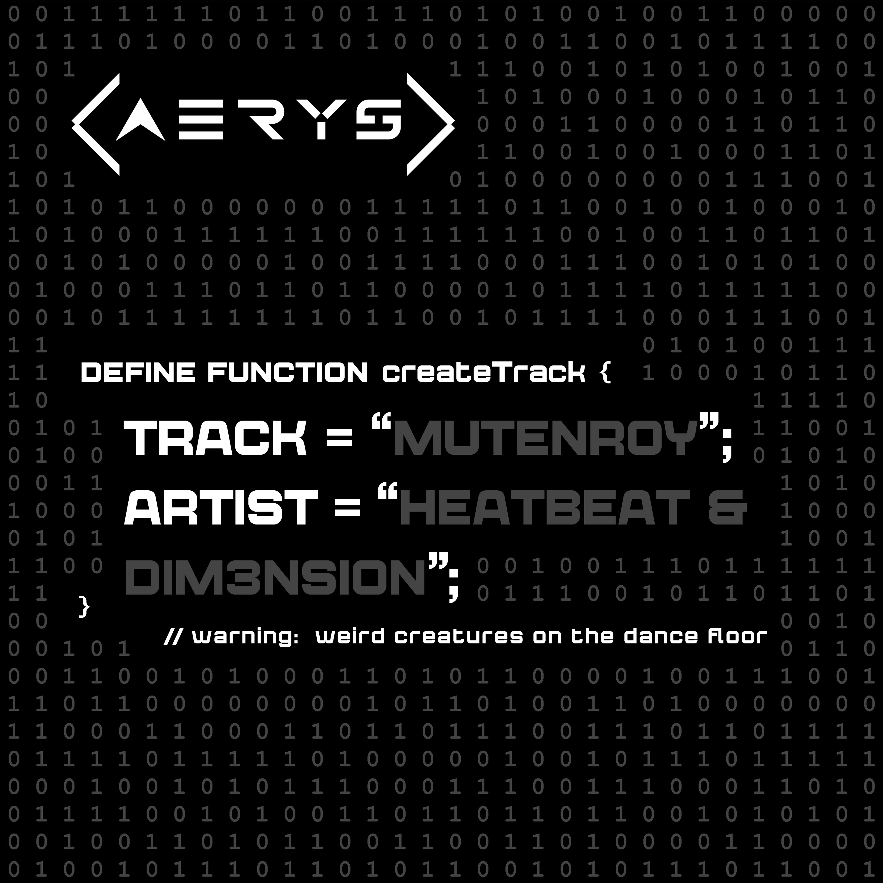 Mutenroy - Single album cover