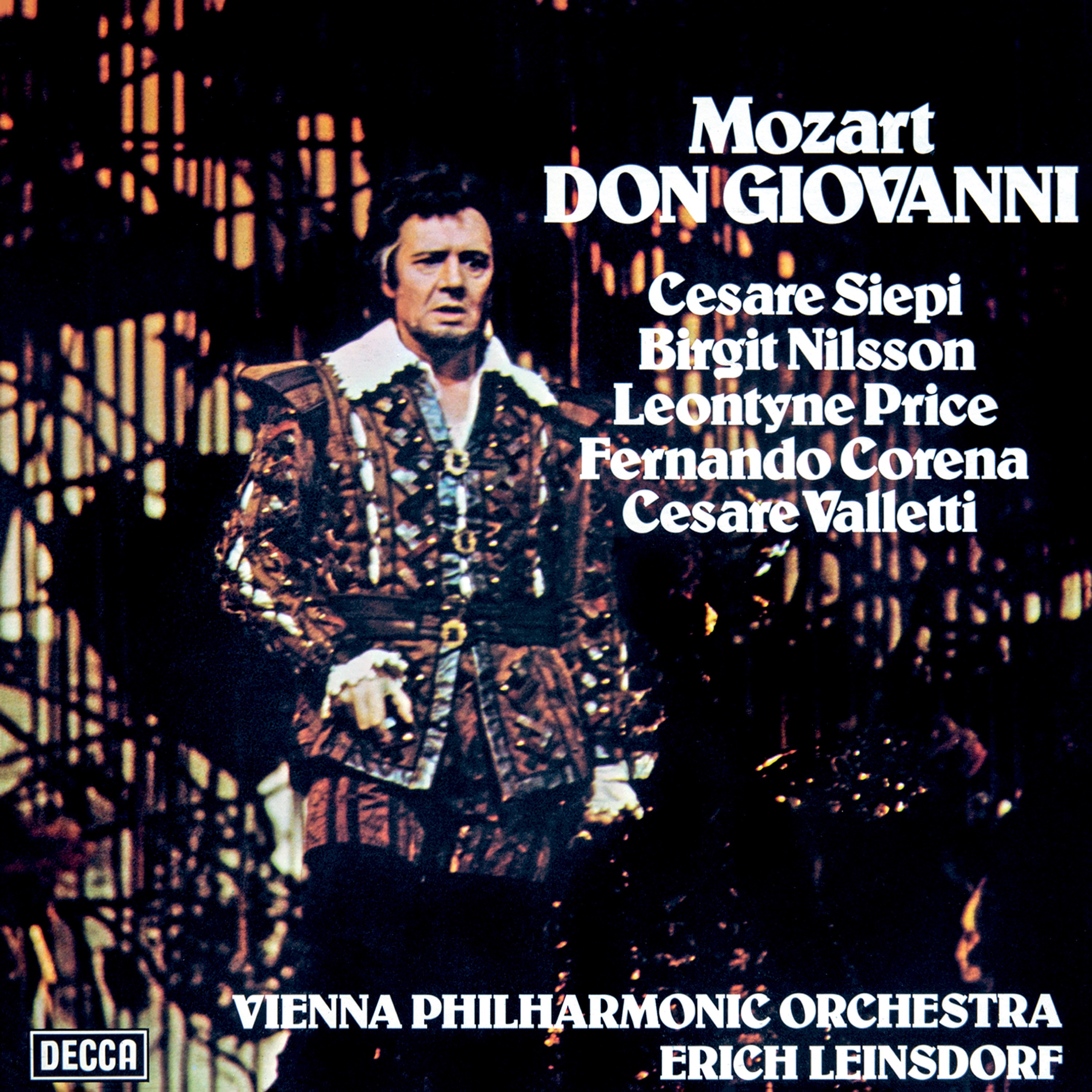 Mozart: Don Giovanni album cover