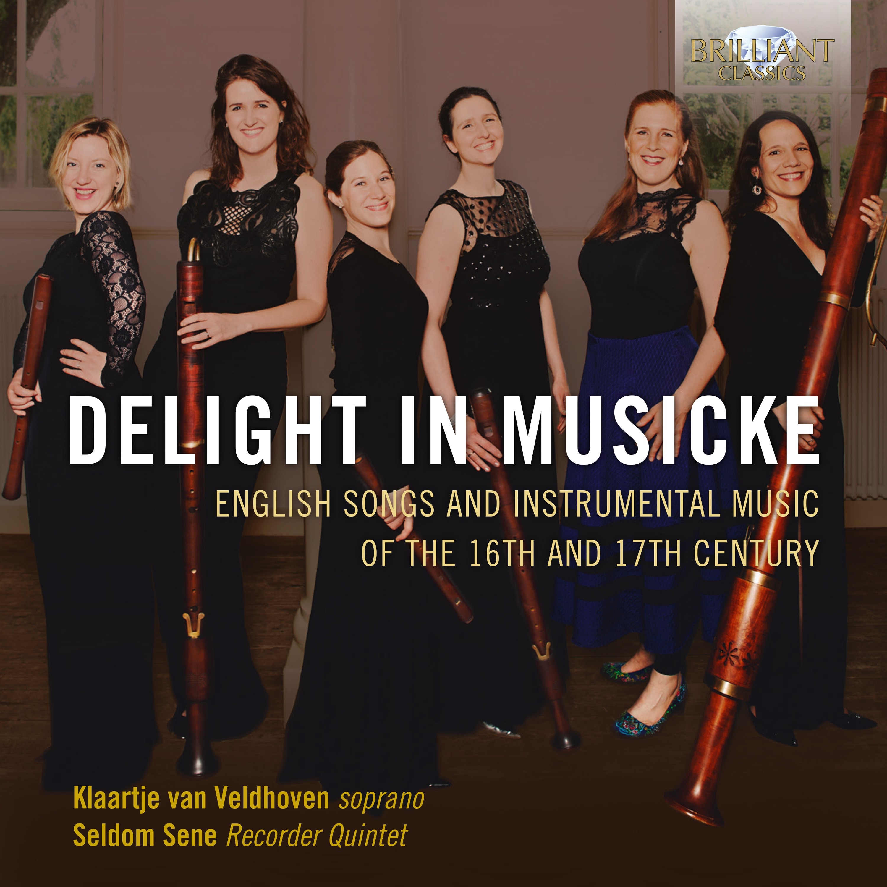 Delight in Musicke: English Songs and Instrumental Music of the 16th and 17th Century album cover