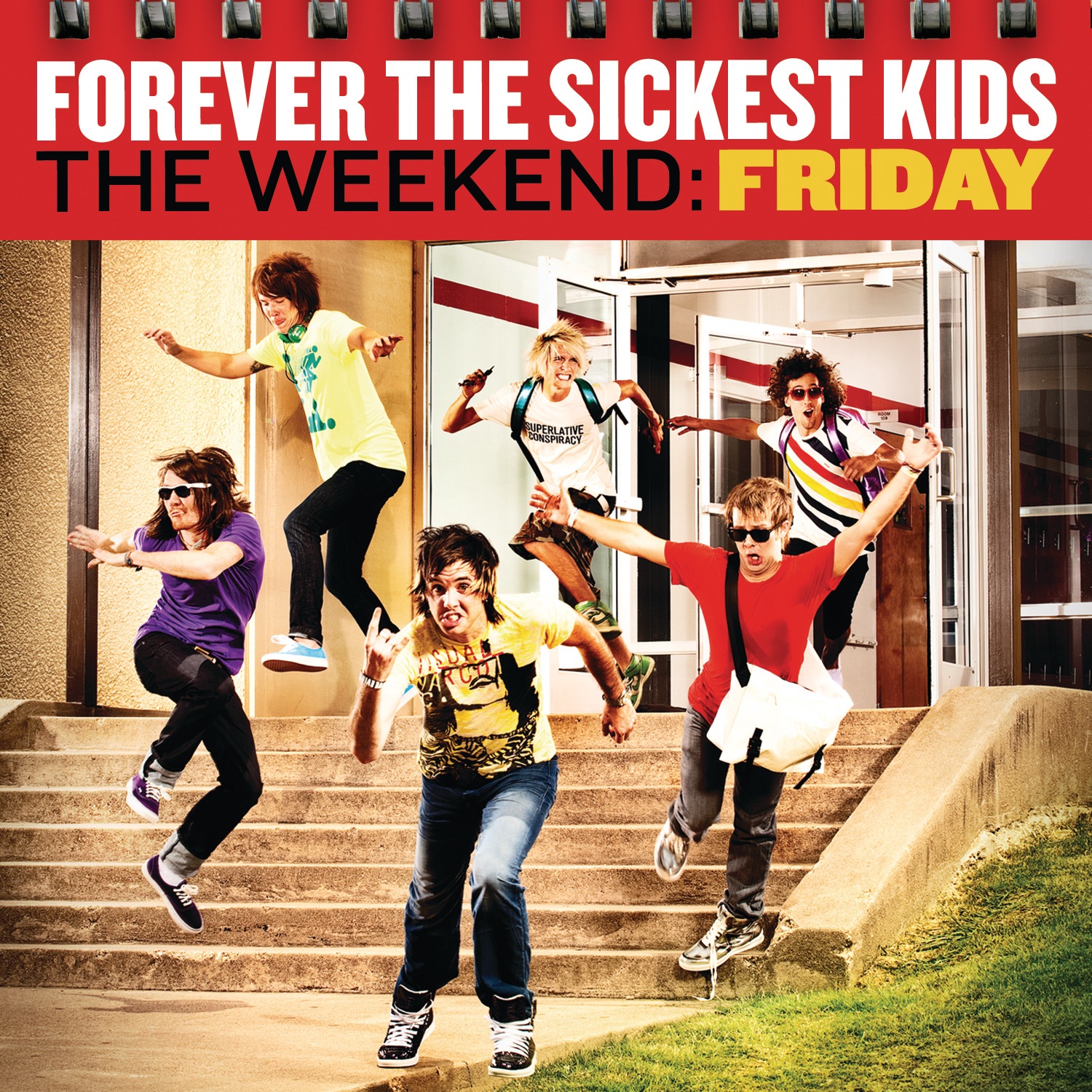 The Weekend: Friday album cover