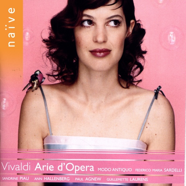 Vivaldi: Arie D'Opera album cover