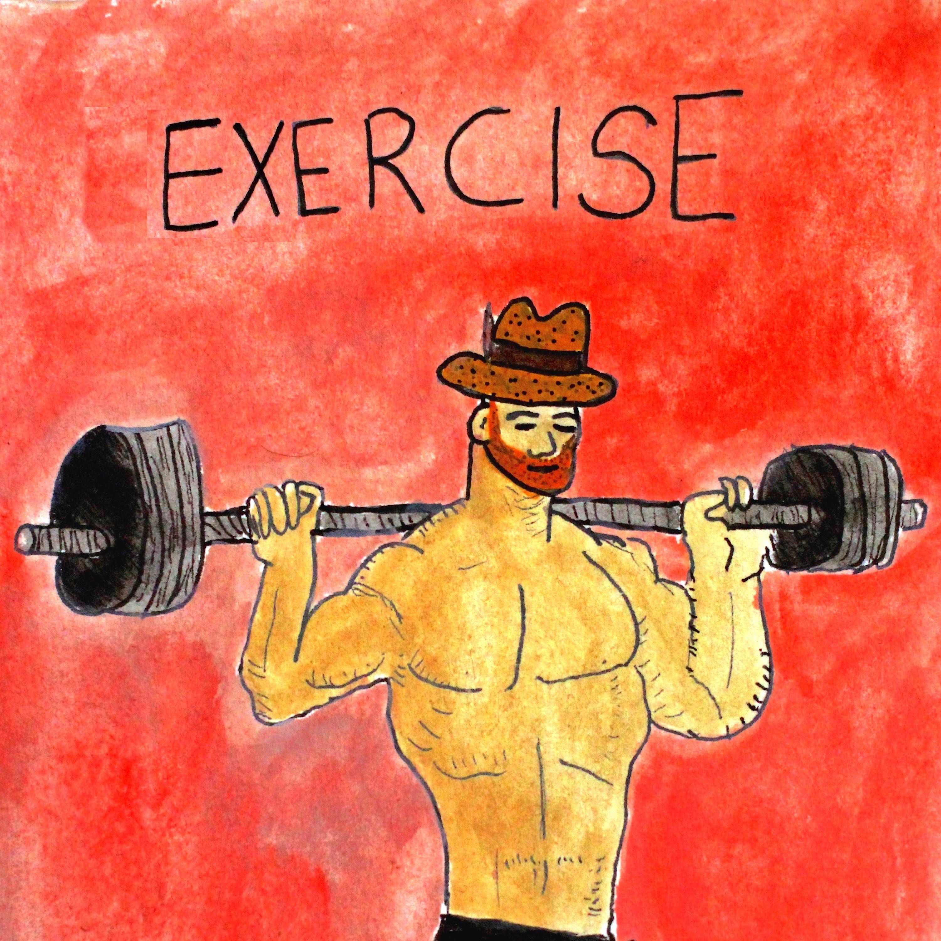 Exercise album cover