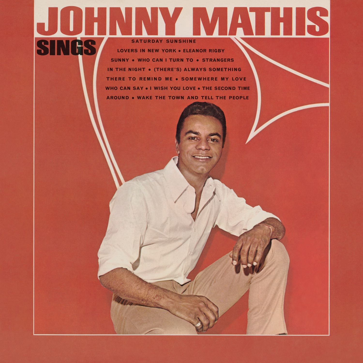 Johnny Mathis Sings album cover