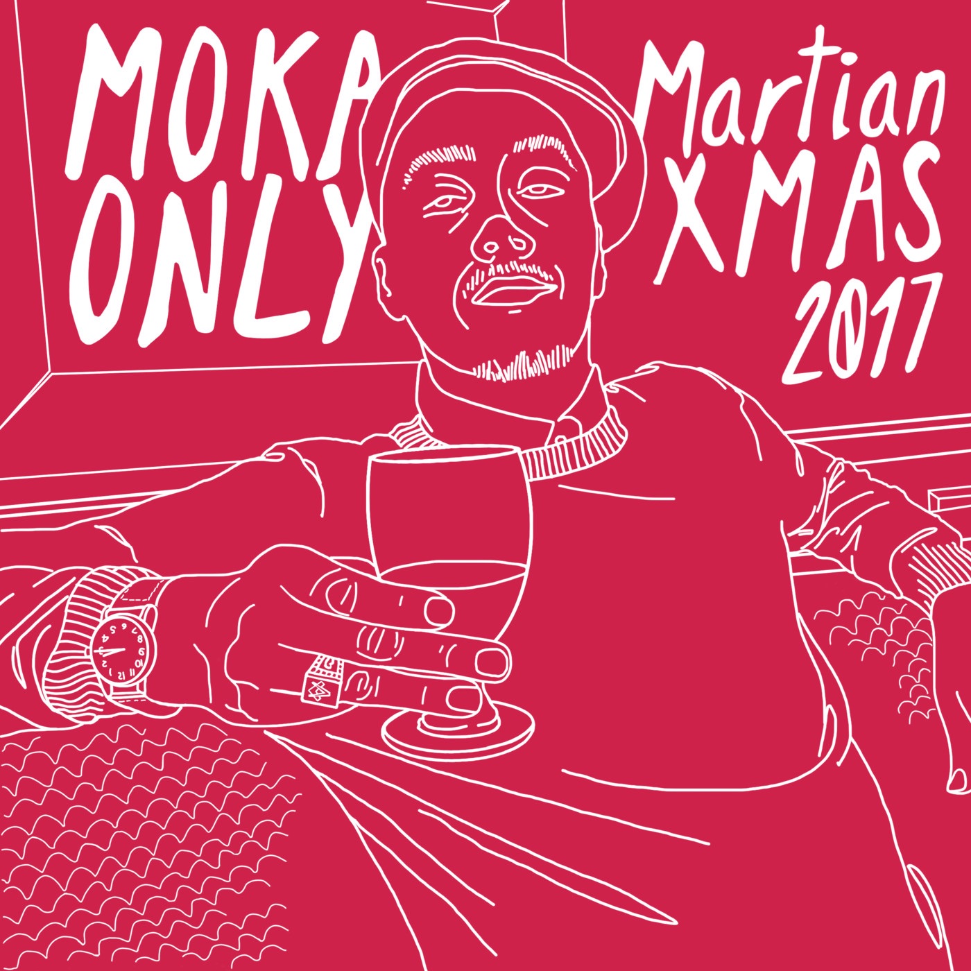 Martian Xmas 2017 album cover