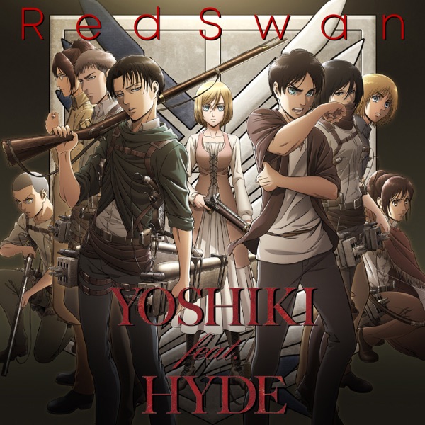Red Swan - TV Edit - (feat. HYDE) - Single album cover