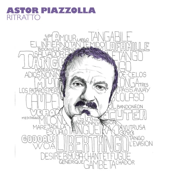 Ritratto di Astor Piazzolla, Vol. 2 album cover
